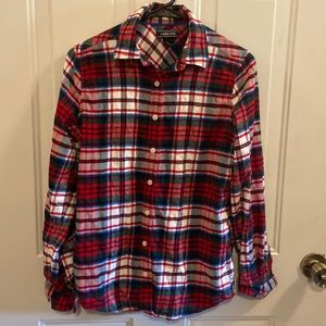 Lands End Flannel